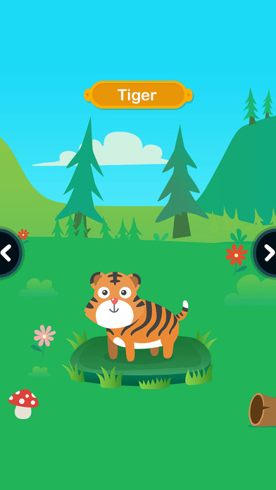 Wild Animals Sound For Kids Free Game screenshot 4
