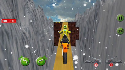 Extreme Heavy Bike Stunts And Racing Game screenshot 3