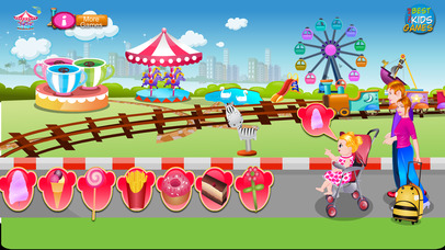 Baby in Theme Park screenshot 2