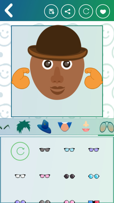 Emoji maker : Create your own emoji screenshot 3