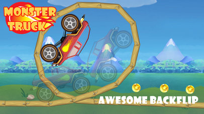 The Blaze Super Monster Truck Stunt 4x4 Racing screenshot 2