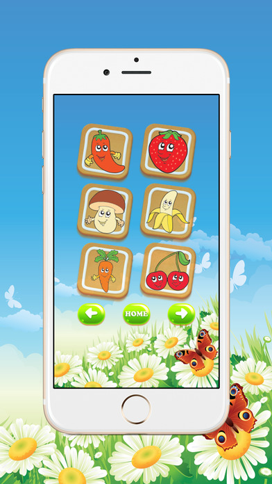 Fruit Vegetable Coloring Kid screenshot 3
