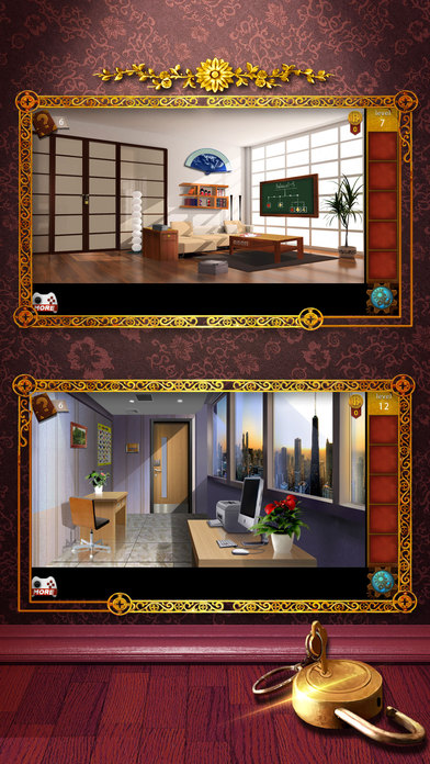 Puzzle Room Escape Challenge game : Extensive Home screenshot 2