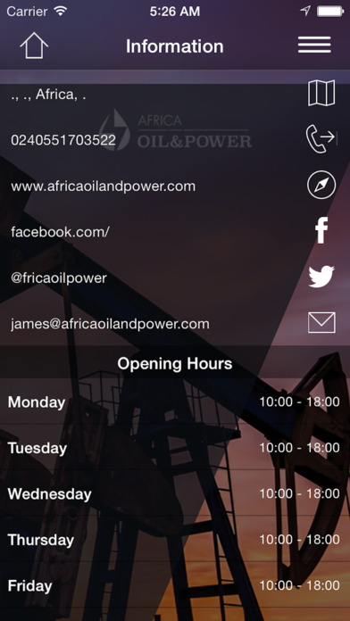 Africa Oil and Power screenshot 3