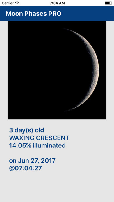 Moon Phases PRO screenshot 3