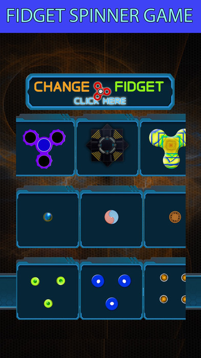 Fidget spinner simulator fun screenshot 2