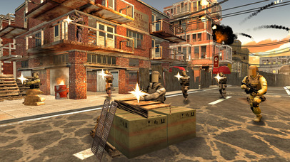 Commander Shooter Elite Force War Game screenshot 4