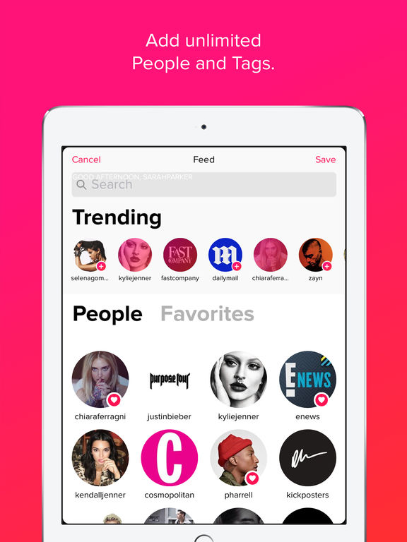 iPad Screenshot 3