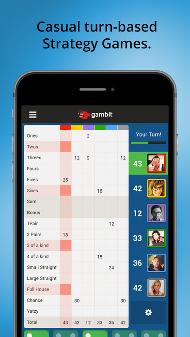 Gambit Games screenshot 4