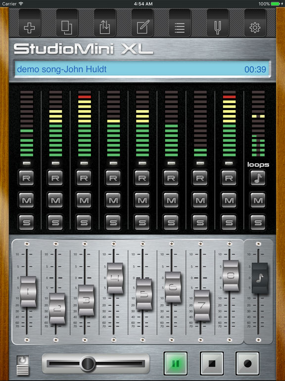 iPad Screenshot 1