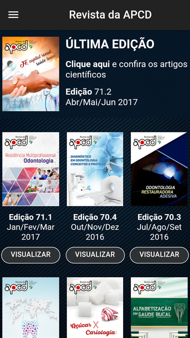 Revista APCD screenshot 2