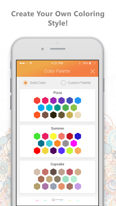 ColorNow - Color Therapy Coloring Book for Adults screenshot 3