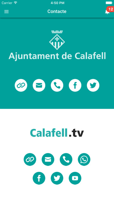 Calafell App screenshot 3