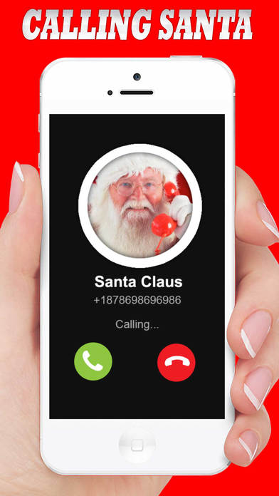 Calling Santa Claus For Christmas Gift screenshot 2