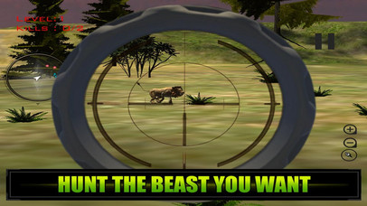 Jungle Hunter Sniper 3D screenshot 2