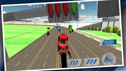 City Bike Rider Racing 2017 screenshot 3