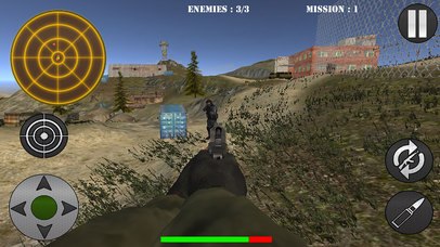 Forest Commando Advance Shooting 3d screenshot 2