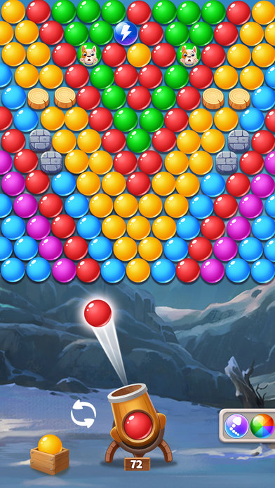 Bubble Shooter Move screenshot 4