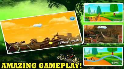 Stickman BMX Cycle Rider screenshot 4