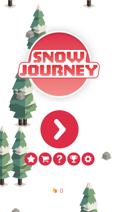 Snow Journey screenshot 3