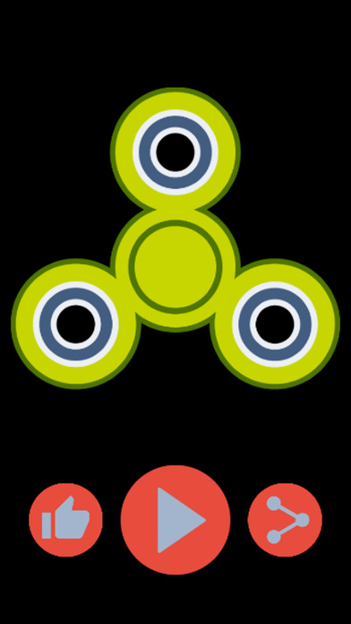 BLVCK Spinnerz: Fidget Spinner screenshot 3