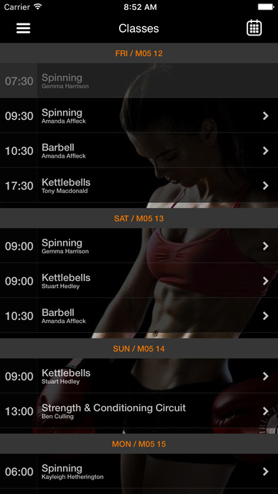 Persistence Fitness screenshot 3