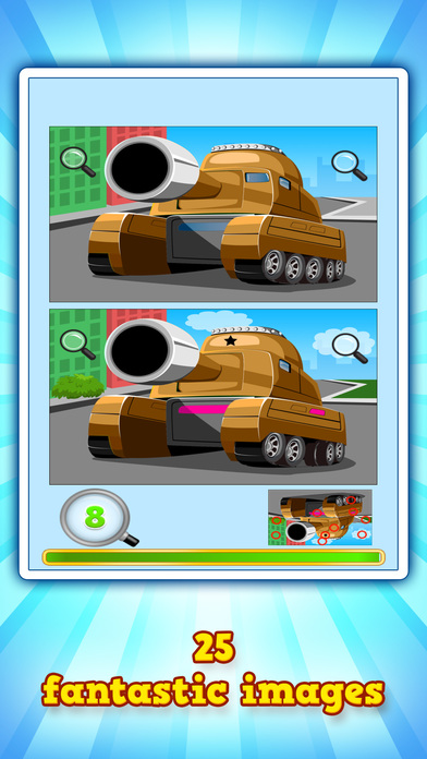 Find the Difference : Cars & Vehicles screenshot 3