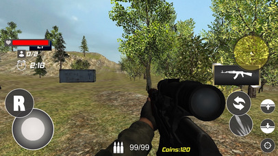 Gun Strike Assassin War Shooting 3D screenshot 4