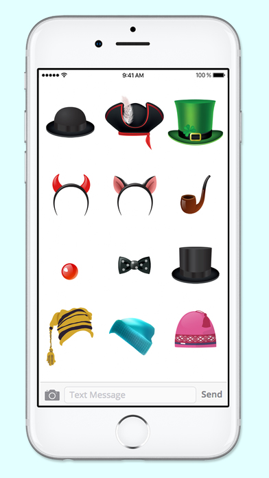 Lots of Hats and Fun Disguises Sticker Pack screenshot 4