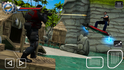 Hoverboard Super Hero: Gangster Island screenshot 2