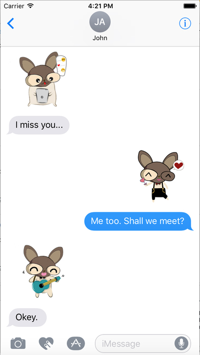 Little Chihuahua - Chihuahua Emojis & Stickers Pac screenshot 3