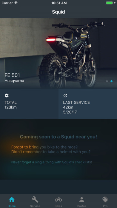 Squid - Motorbike Maintenance screenshot 2