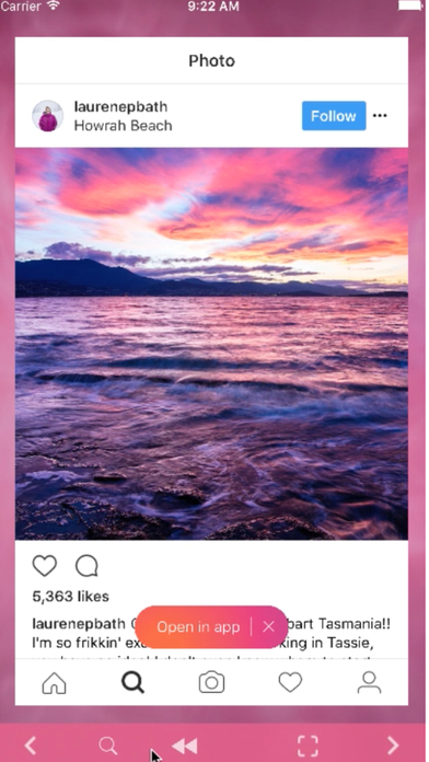 Get Tags: Hashtags Browser for Instagram screenshot 3