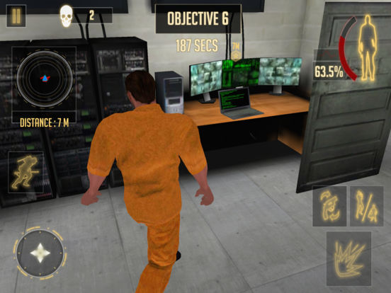 Survival Prison Escape v2 Pro для iPad