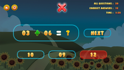 Preschool & Kindergarten Math learning game screenshot 3
