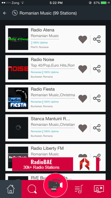 Romanian Music Radio screenshot 2