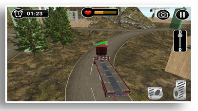 Master Cargo Truck Driving 3D screenshot 2