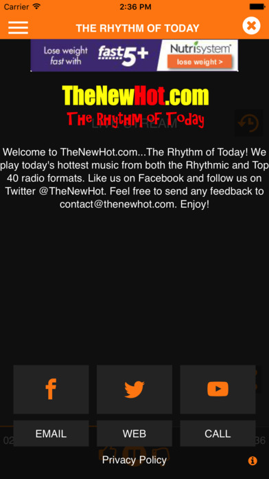 TheNewHot.com screenshot 3