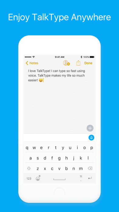 TalkType Voice Keyboard screenshot 4