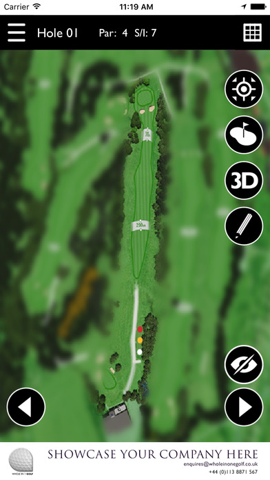 Ashton-under-Lyne Golf Club screenshot 3