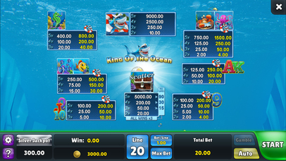 King of The Ocean Slots screenshot 3