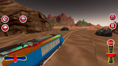 New Metro Train : Crazy Driver Train Game 3D screenshot 3
