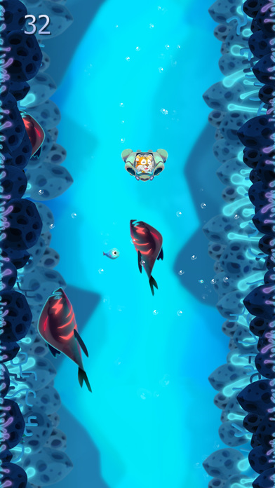 Super Aqua Diving Tiger - in Deep Blue Sea screenshot 2