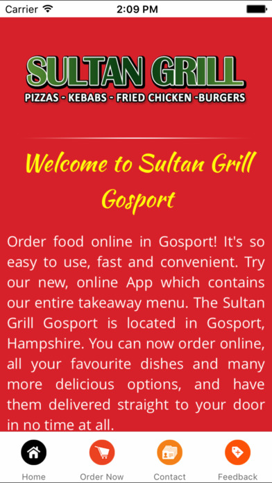 Sultan Grill Gosport screenshot 2