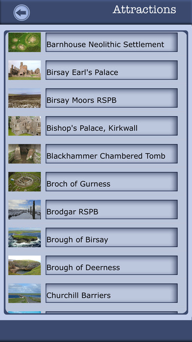 Orkney Island Travel Guide & Offline Map screenshot 3