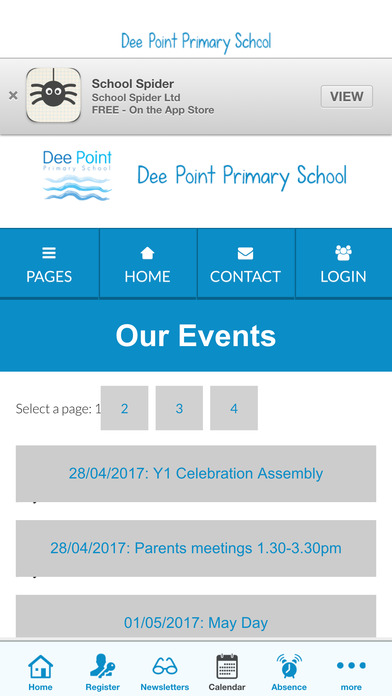 Dee Point Primary School screenshot 4