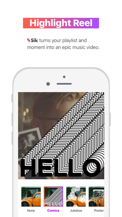 FLIQlab - Make playlists for your moments and FLIQ screenshot 2