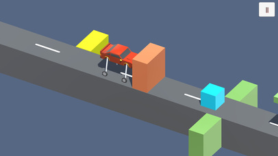 障碍行驶 - 一款考验反应力的游戏 screenshot 4
