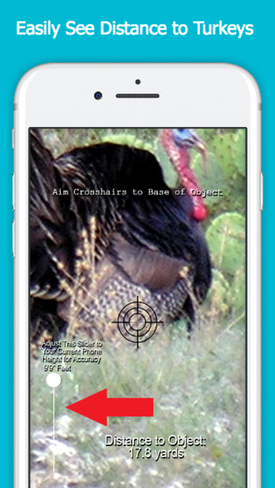 Range Finder for Turkey Hunting screenshot 2