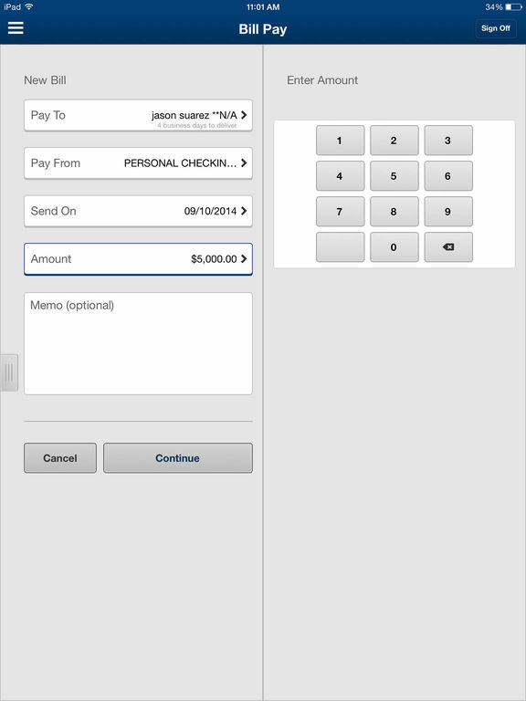 iPad Screenshot 3